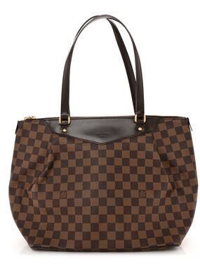 Louis Vuitton Damier Ebene Westminster GM Tote Bag